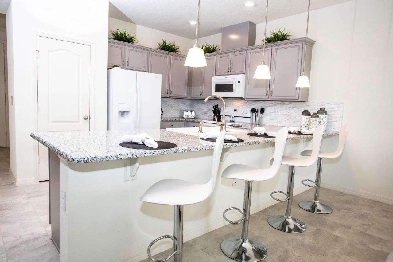 Four Bedroom Close To Disney 5149A Kissimmee Exterior foto