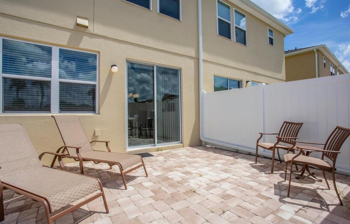 Four Bedroom Close To Disney 5149A Kissimmee Exterior foto