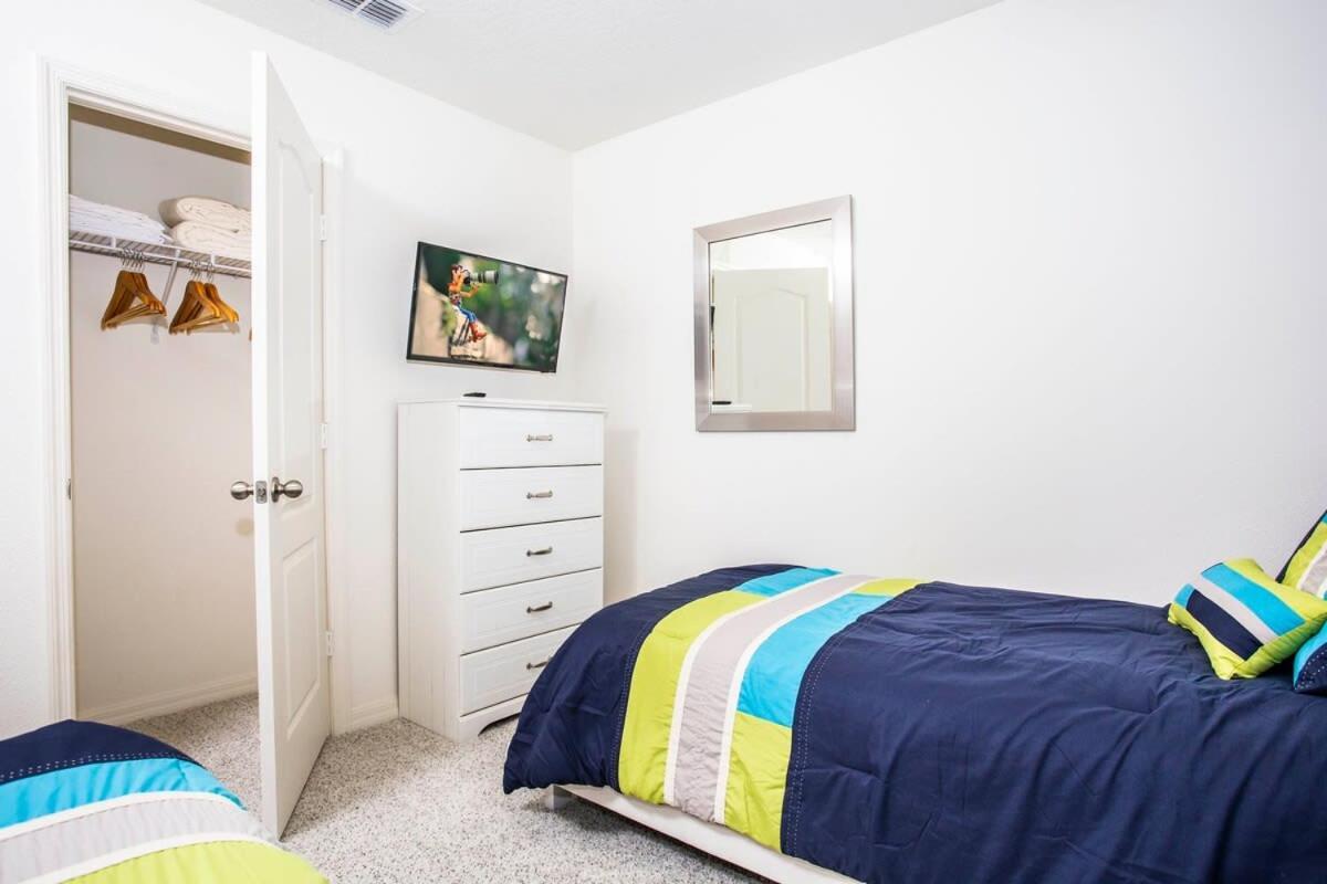 Four Bedroom Close To Disney 5149A Kissimmee Exterior foto