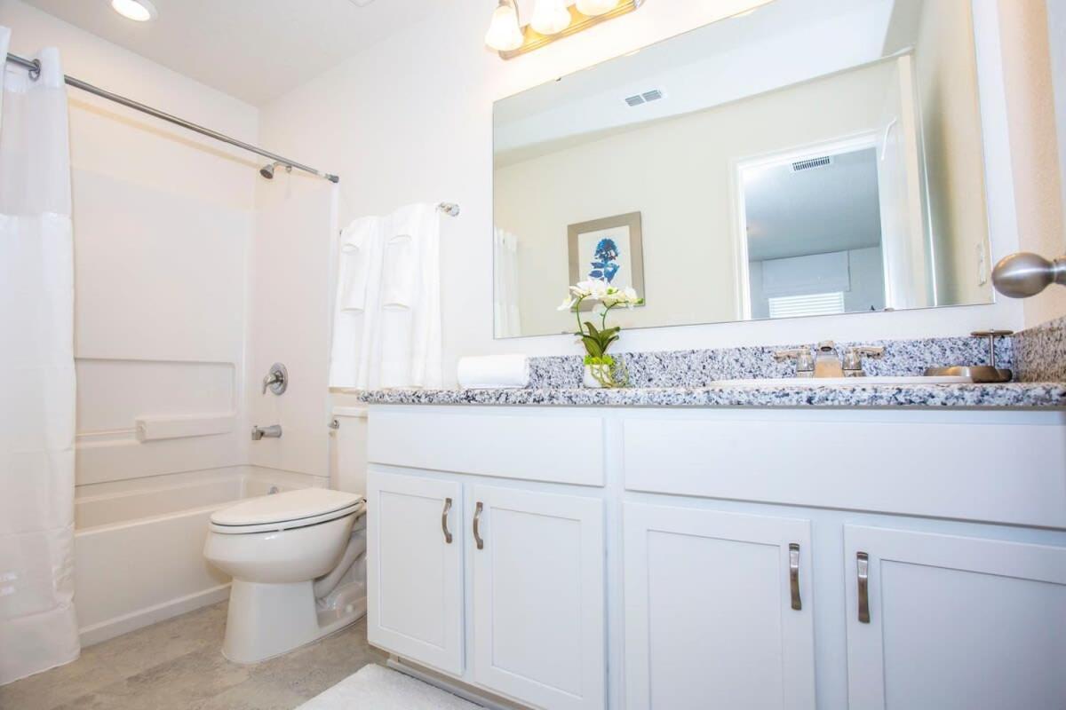 Four Bedroom Close To Disney 5149A Kissimmee Exterior foto
